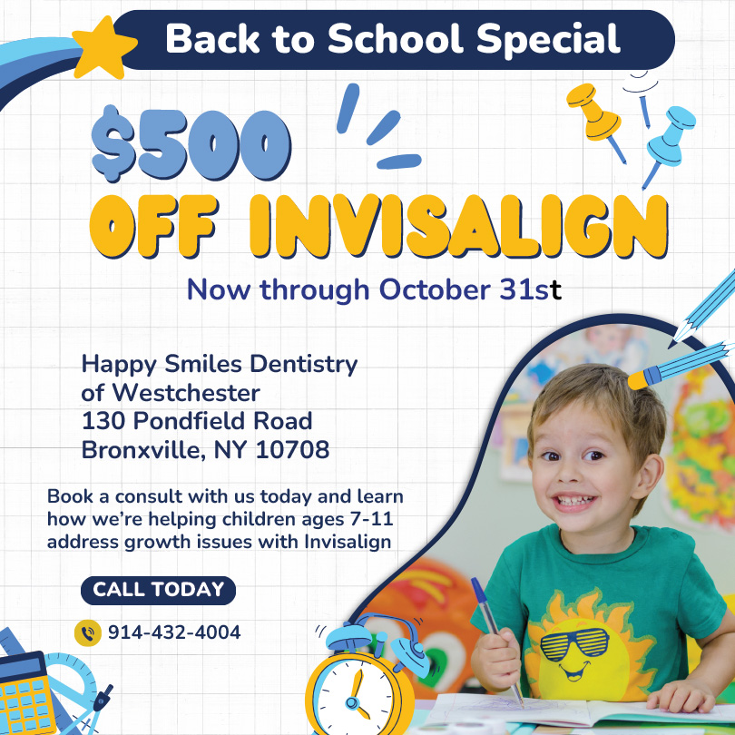 Happy Smiles Dentistry of Westchester | Orthodontics, Interceptive Orthodontics and Laser Dentistry