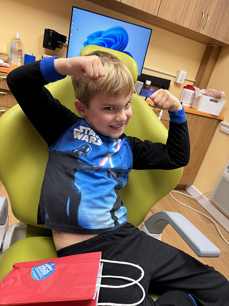 Happy Smiles Dentistry of Westchester | Fluoride Treatments, Laser Dentistry and LightScalpel® Infant Laser Frenectomy