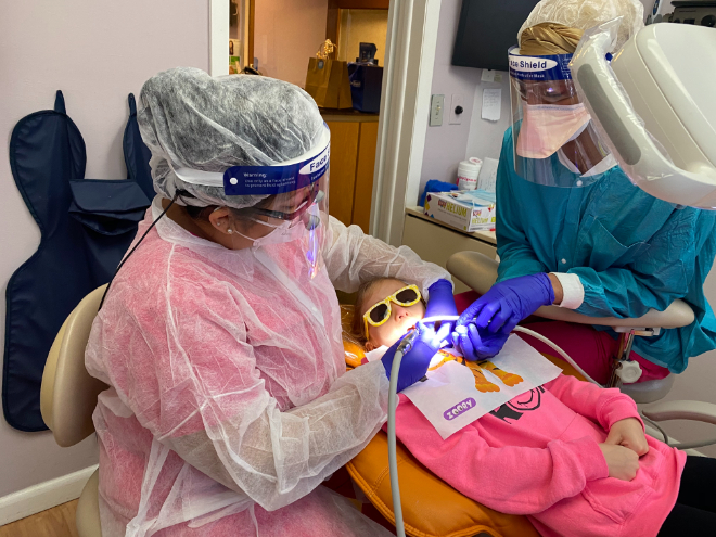 Happy Smiles Dentistry of Westchester | Space Maintainers, Orthodontics and Dental Cleanings