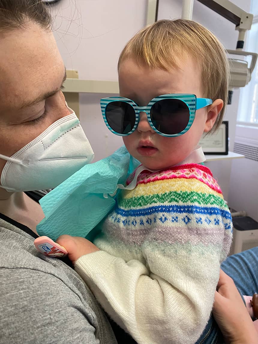 Happy Smiles Dentistry of Westchester | LightScalpel® Infant Laser Frenectomy, Sedation Dentistry and Emergencies