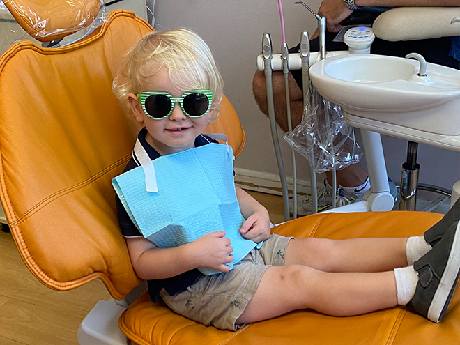 Happy Smiles Dentistry of Westchester | LightScalpel® Infant Laser Frenectomy, Space Maintainers and Laser Dentistry